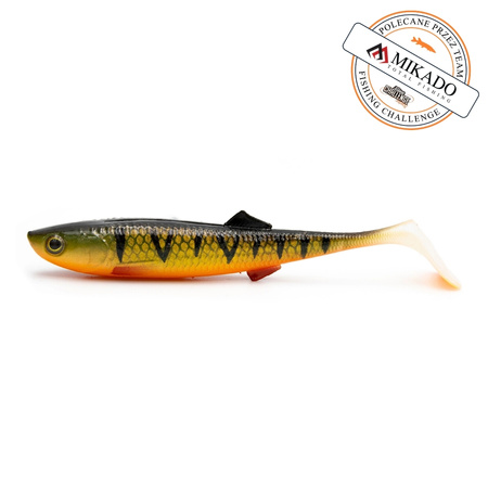 Guma Mikado Sicario 18cm/ BLOODY PERCH