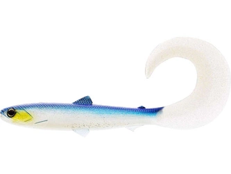 .Guma WESTIN BullTeez Curltail 14cm - 15g - Blue Headlight