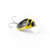 Wobler Imago Lures Pływak żółtobrzeżek 3,5cm - pływający - BK