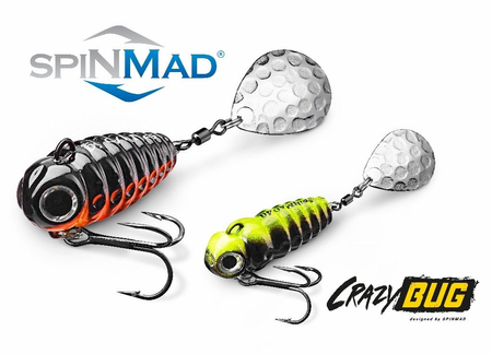 Wirujący ogonek SpinMad Crazy Bug 4g | 2413
