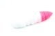 #132 White/Bubble Gum