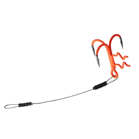 Dozbrojka BKK Assist Spear Stinger UVO | 7x7 Wire SS (Szczupak) | #1 | 10cm | 2 szt.