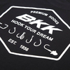 .Koszulka BKK Short Sleeve T-Shirt - Legacy - Black - XXL
