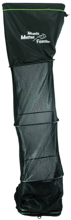Siatka Mikado wyczynowa prostokątna Method Feeder wym. 60/50cm-50/40cm x 400cm + pokrowiec