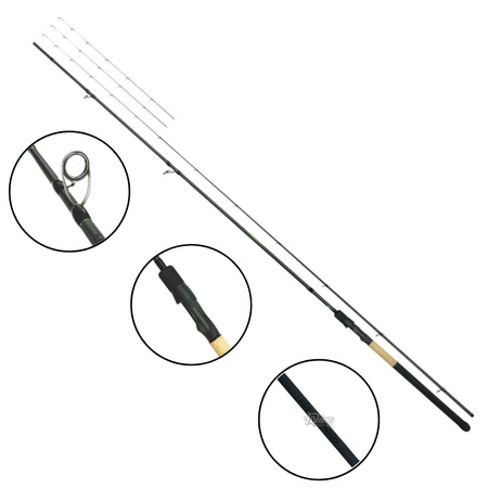 Wędka Robinson VDE Competition Method Feeder CTX2 360cm | 60g