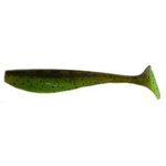 Gumy FishUp Wizzle Shad 8,0cm | 3" | #204 Green Pumpki/Flo Chartreuse | 8szt.
