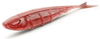 Guma Nays SPLT | 8.9cm | C-08| 9 szt.
