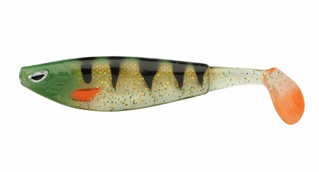 Guma Berkley Sick Flanker 14cm | Transparent Perch