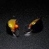 Wobler Engima Baits Minifish 3cm | Złoty| tonący