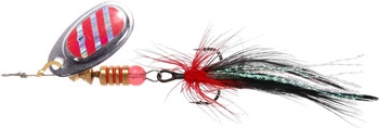 Obrotówka Mikado BLASTER z chwostem #0 - 22H - 1.4g