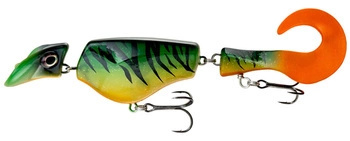 Headbanger Tail 23cm - Firetiger Stealth- Pływający