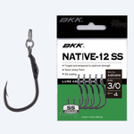 Haczyki BKK Native-12 SS | #3/0 | 4 szt.