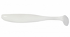 Guma Keitech Easy Shiner 3" | 7,6cm |  #009 White | 10 szt.