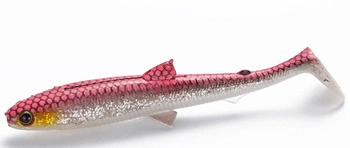 .Guma WESTIN BullTeez Shadtail 9.5cm 7g Pink Headlight