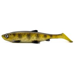 Guma SAVAGE GEAR 3D HERRING SHAD v2 / 17.5cm / BLACK GOLD