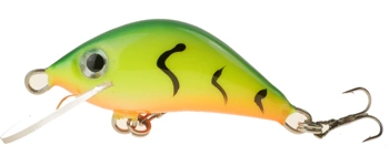 Wobler BIELIK GARBUSEK pływający 4cm 2,5g FT