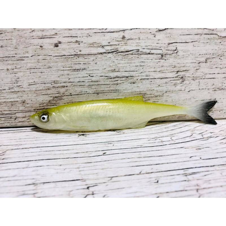 Guma SEWRO CUSTOM BAIT Ukleja 12.5cm- Oliwka Naturalny Ogon