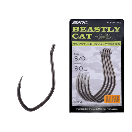 Haczyki sumowe BKK Beastly Cat | #7/0 | 5 szt.