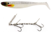 Zestaw Guma Westin ShadTeez Slim 18cm | Glow Ghost Hunter + Dozbrojka Vis Vangen