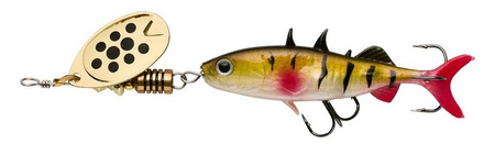 Obrotówka Abu Garcia Fast Atack Stickle Spinner 6,5cm | Baby Perch