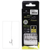 Przypony do methody Mikado z igłą - haczyk 10 / plecionka: 0.12 mm - 8szt.