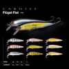 Wobler Shimano Flügel Flat 70F | 001 YAMAME