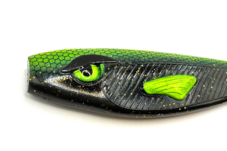 Guma Great Fish Rocky 10cm | Black Alien | 2 szt.