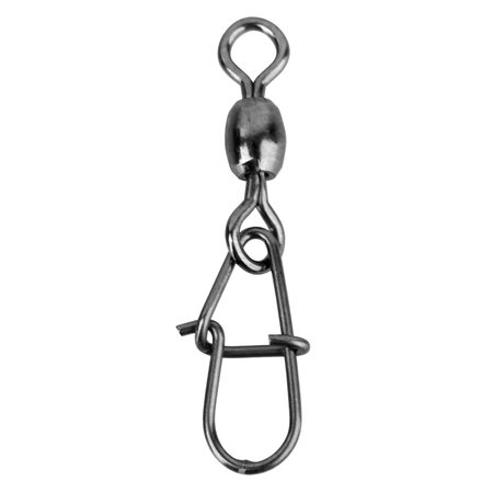 Agrafki z krętlikiem Savage Gear - EGGSNAP SWIVEL - rozm. XXS - op. 10szt.