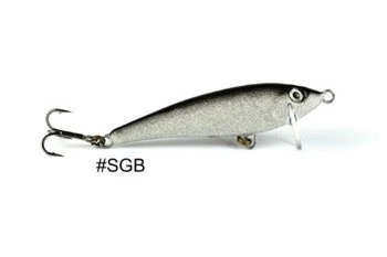 Wobler Siek Siga 7cm - tonący - SGB