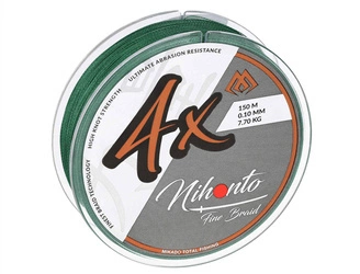Plecionka Mikado NIHONTO FINE BRAID 035 GREEN 150m