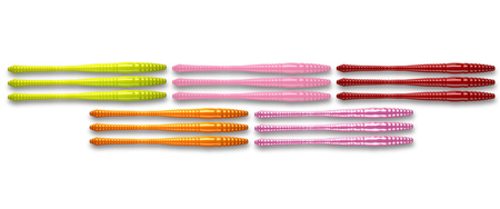 Przynęta Libra Lures Dying Worm 7cm | MIX | kryl | 15 szt.