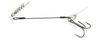 Zestaw Guma Savage Gear Cannibal 12,5cm | Blue Pearl + Dozbrojka Vis Vangen