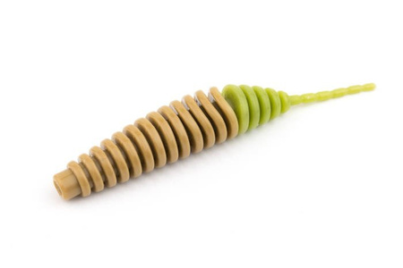 Gumy FishUp Tanta 6,1cm | 2,5" | #137 Coffee Milk/Light Olive | 8szt.