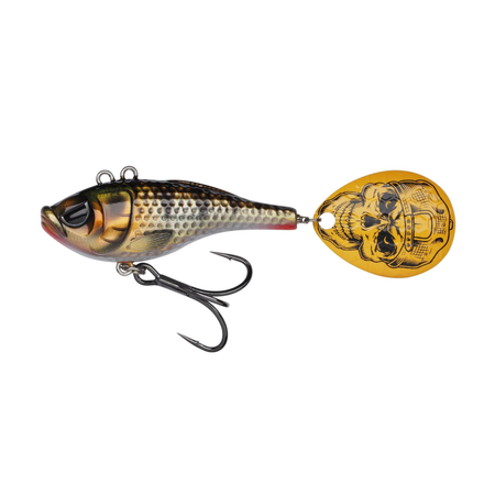 Wirujący Ogonek MadCat Spin Tail 12cm | 70g | Perch