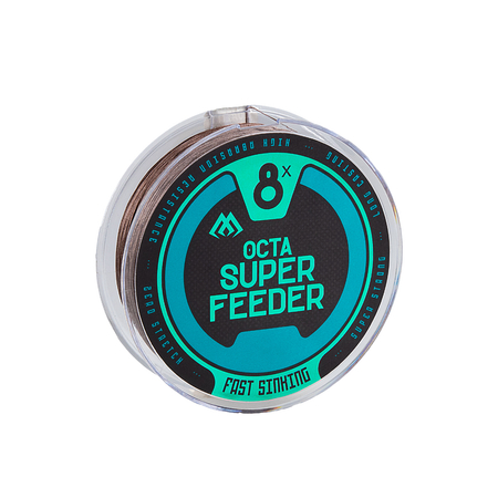 Plecionka Mikado Octa Super Feeder 0,08mm| 6,10kg| 150m | tonąca 