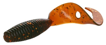 Przynęta MIKADO Twister 3,8cm - Motoroil Gold - op. 10szt.