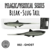 Przynęta LIBRA LURES BLEAK - SLUG  TAIL 8,2" (20.8cm) - 30g - 0002  GHOST