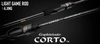 Wędka GRAPHITELEADER CORTO 23GCORS-572UL-TS / 1.7m / 0.1-2.5g