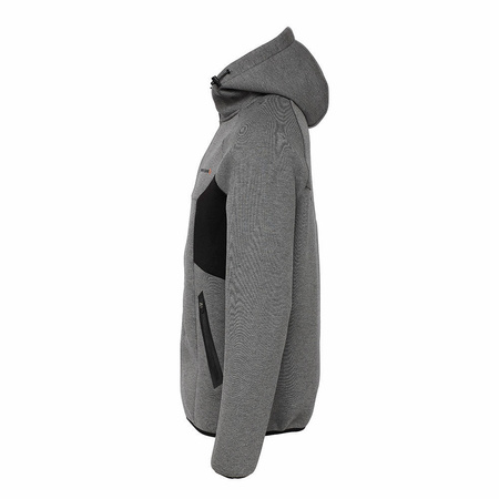 Bluza Savage Gear Tec-Foam Zip Hoodie Dark Grey Melange | rozm. L