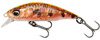 Wobler Savage Gear 3D Sticklebait Twitch 6,5cm | Fluo Orange Copper