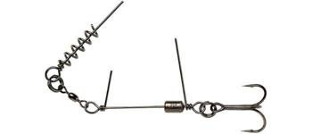 Dozbrojka Savage Gear Corkscrew Stinger 3g 1X #2/0 31kg RED + BN | 2 szt. Do gum 16-18cm