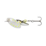 Obrotówka Savage Gear Sticklebait Spinner #2 | Green Silver Ayu