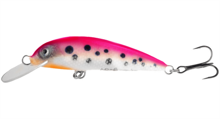 Wobler Wob-Art Ciernik 5cm | pływający | Mascare Magenta