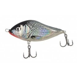 Wobler Salmo Slider 5 cm - tonący - Holo Grey Shiner