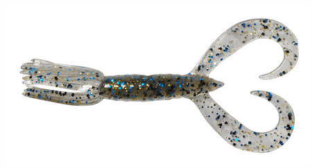 Guma Keitech Little Spider 2" | 5,4cm | #418 Bluegill Flash | 8 szt.