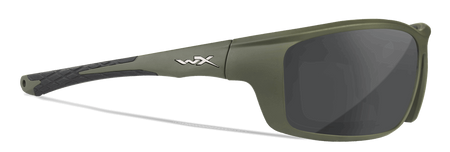 Okulary Wiley X Gravity Captivate | Smoke Grey | Matte Utility Green Frame