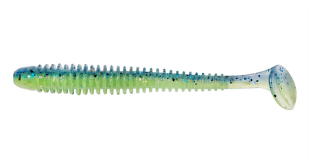 Guma Keitech Swing Impact 3" | 7,2cm | LT#60 Blue X Chart | 10 szt.
