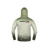 Bluza z kapturem Delphin UV ARMOR 50+ Predator / rozmiar L