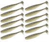 Guma Keitech Easy Shiner 2" | 5,08cm | #417 Gold Flash Minnow | 12 szt.