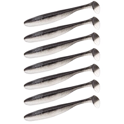 Keitech Easy Shiner 4"/10,16cm #445 Black Shiner - 7 szt.